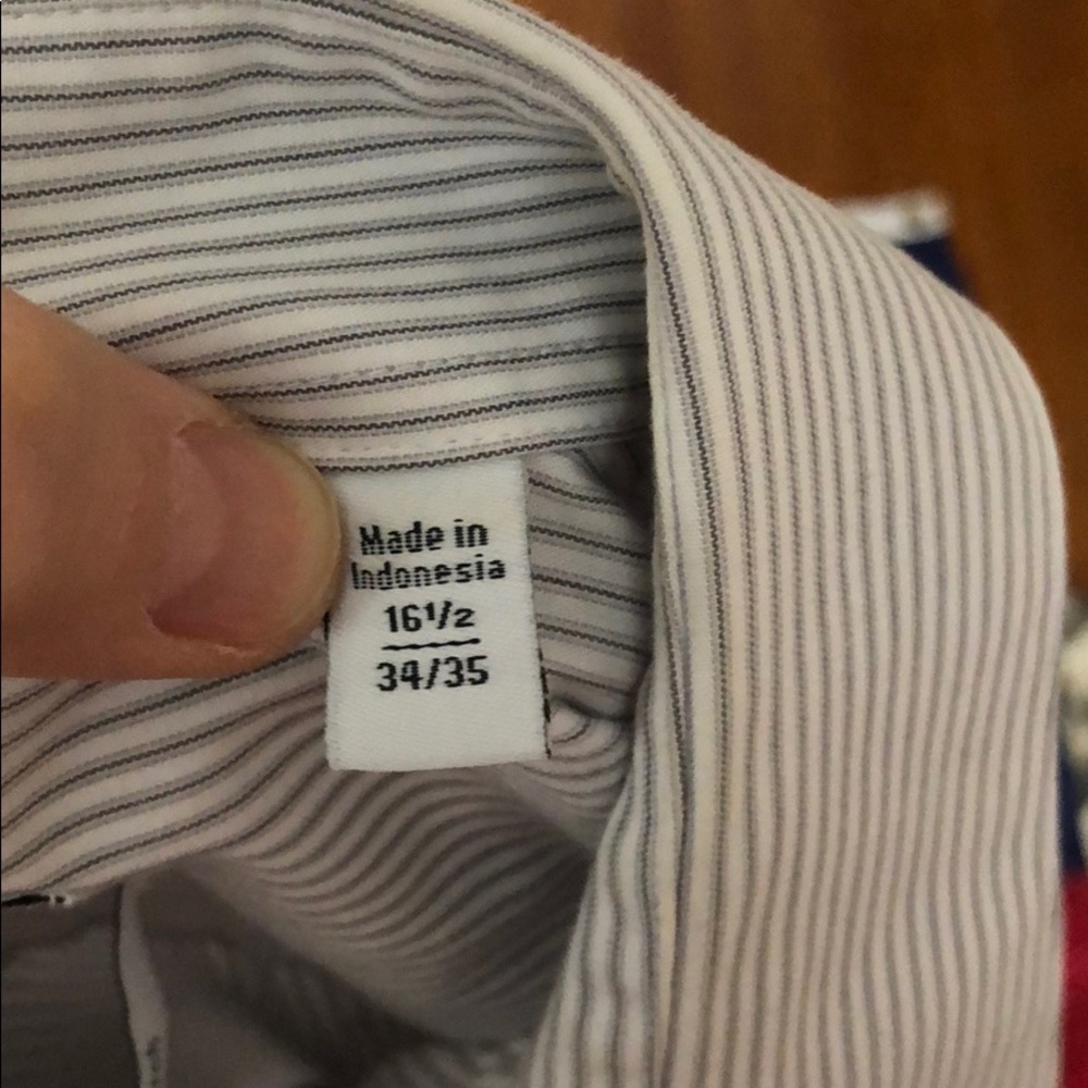 Calvin Klein Button up shirt - Picture 6 of 8